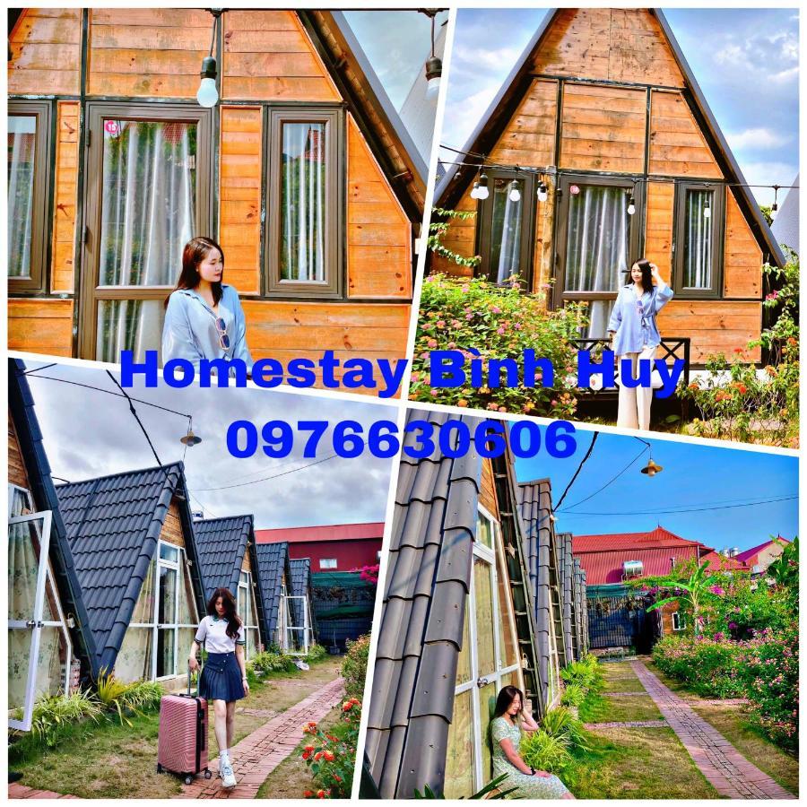 Bugalow Binh Huy Homestay Моктяу Экстерьер фото