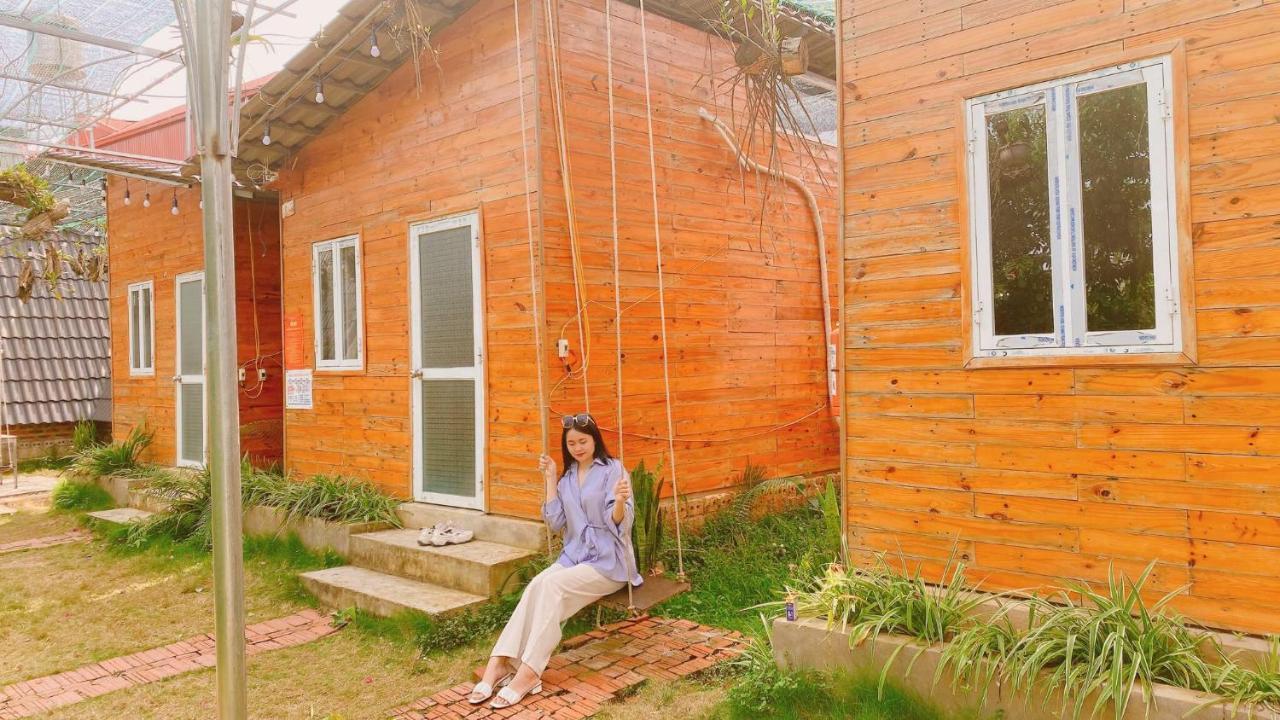 Bugalow Binh Huy Homestay Моктяу Экстерьер фото