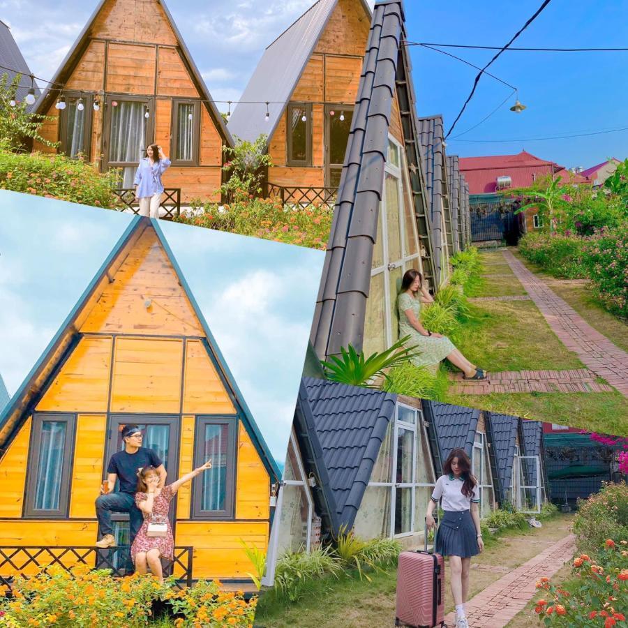 Bugalow Binh Huy Homestay Моктяу Экстерьер фото