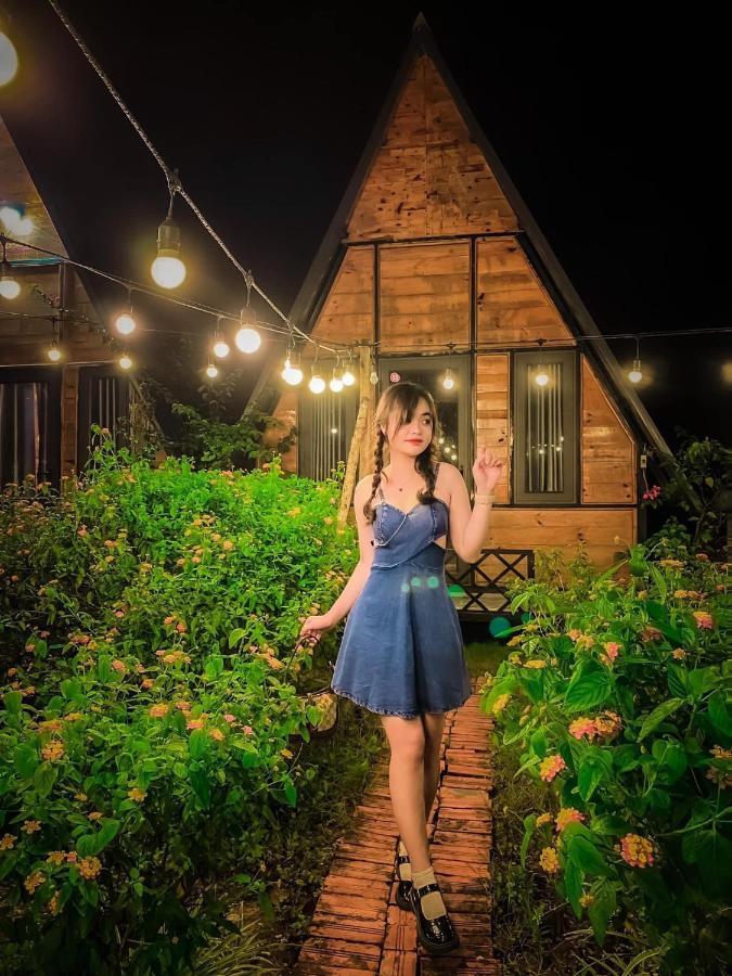 Bugalow Binh Huy Homestay Моктяу Экстерьер фото