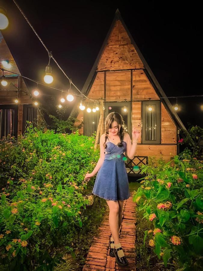 Bugalow Binh Huy Homestay Моктяу Экстерьер фото