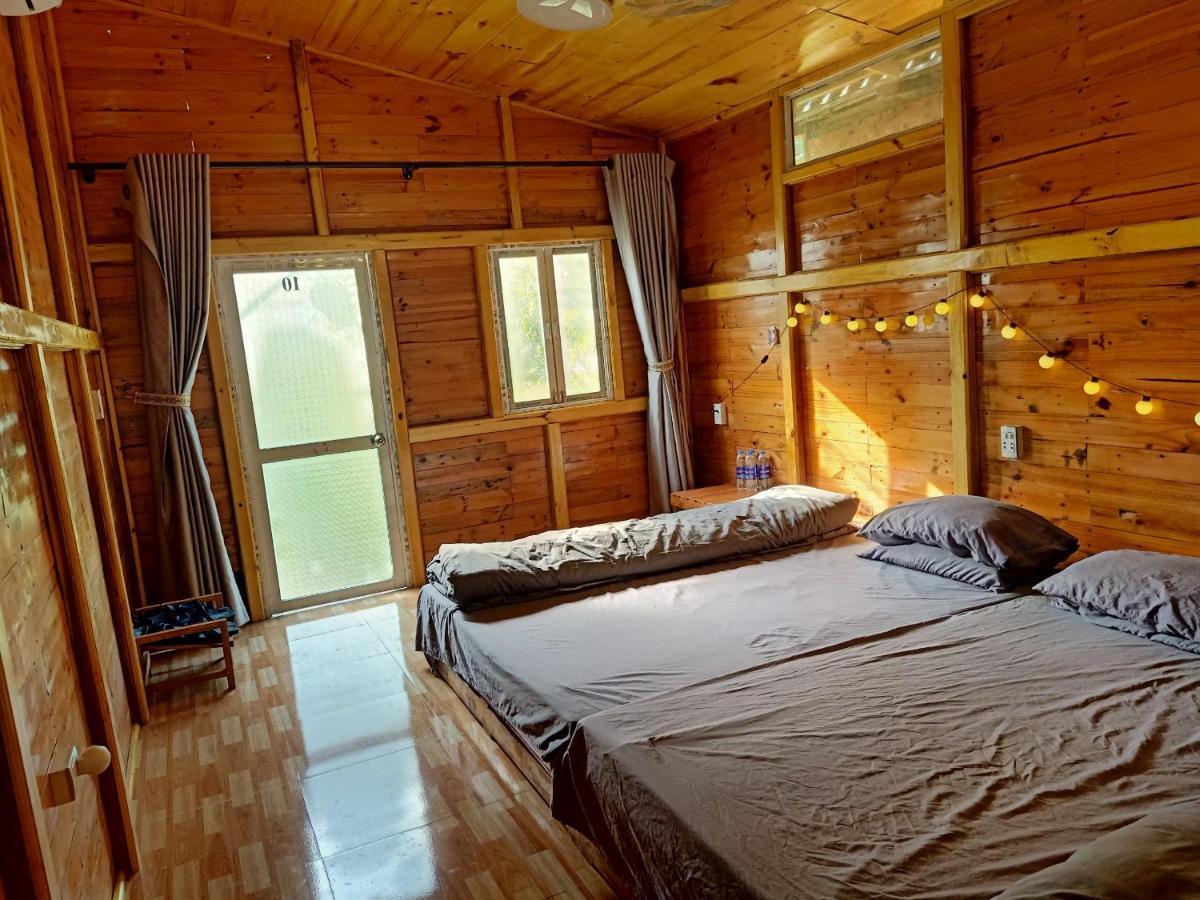 Bugalow Binh Huy Homestay Моктяу Экстерьер фото