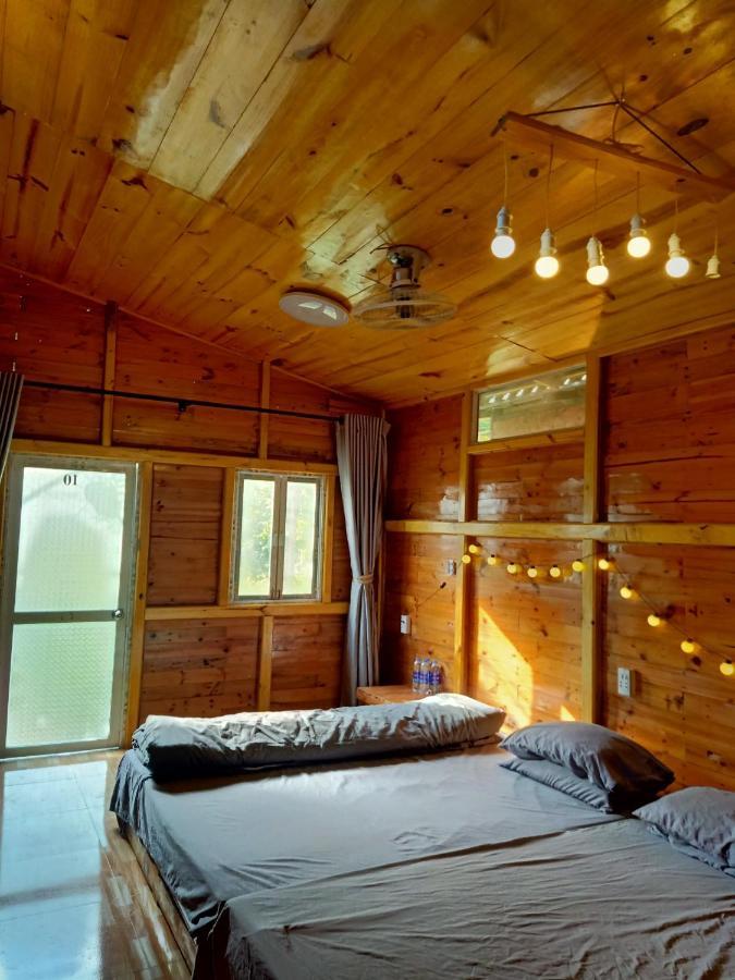 Bugalow Binh Huy Homestay Моктяу Экстерьер фото