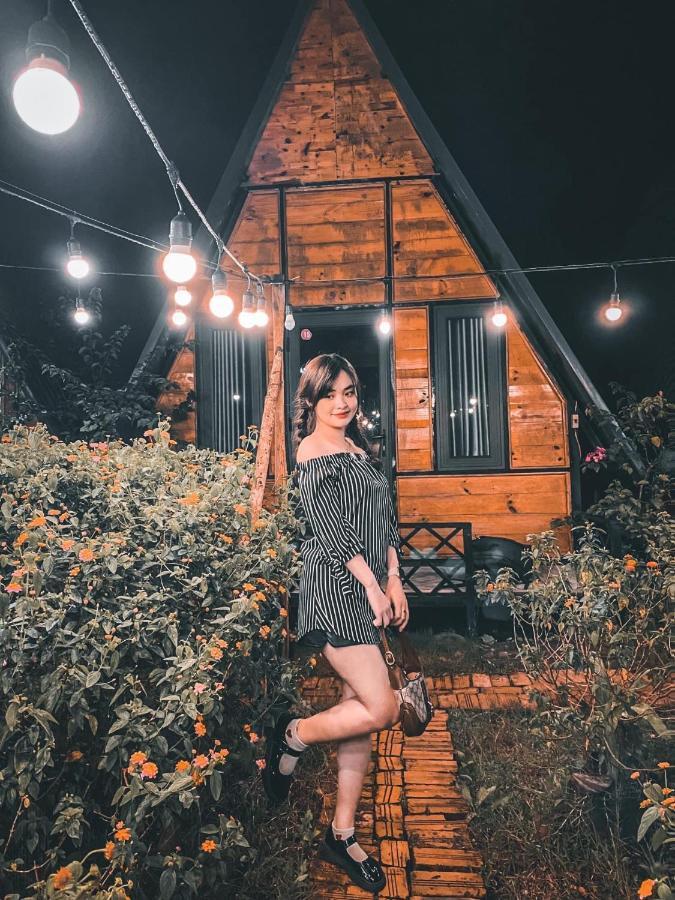 Bugalow Binh Huy Homestay Моктяу Экстерьер фото