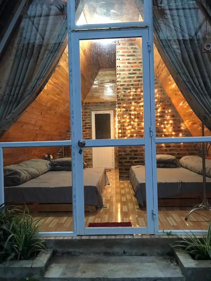 Bugalow Binh Huy Homestay Моктяу Экстерьер фото