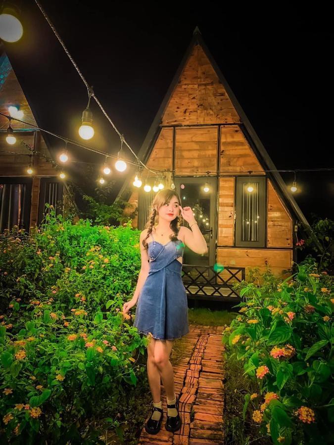 Bugalow Binh Huy Homestay Моктяу Экстерьер фото