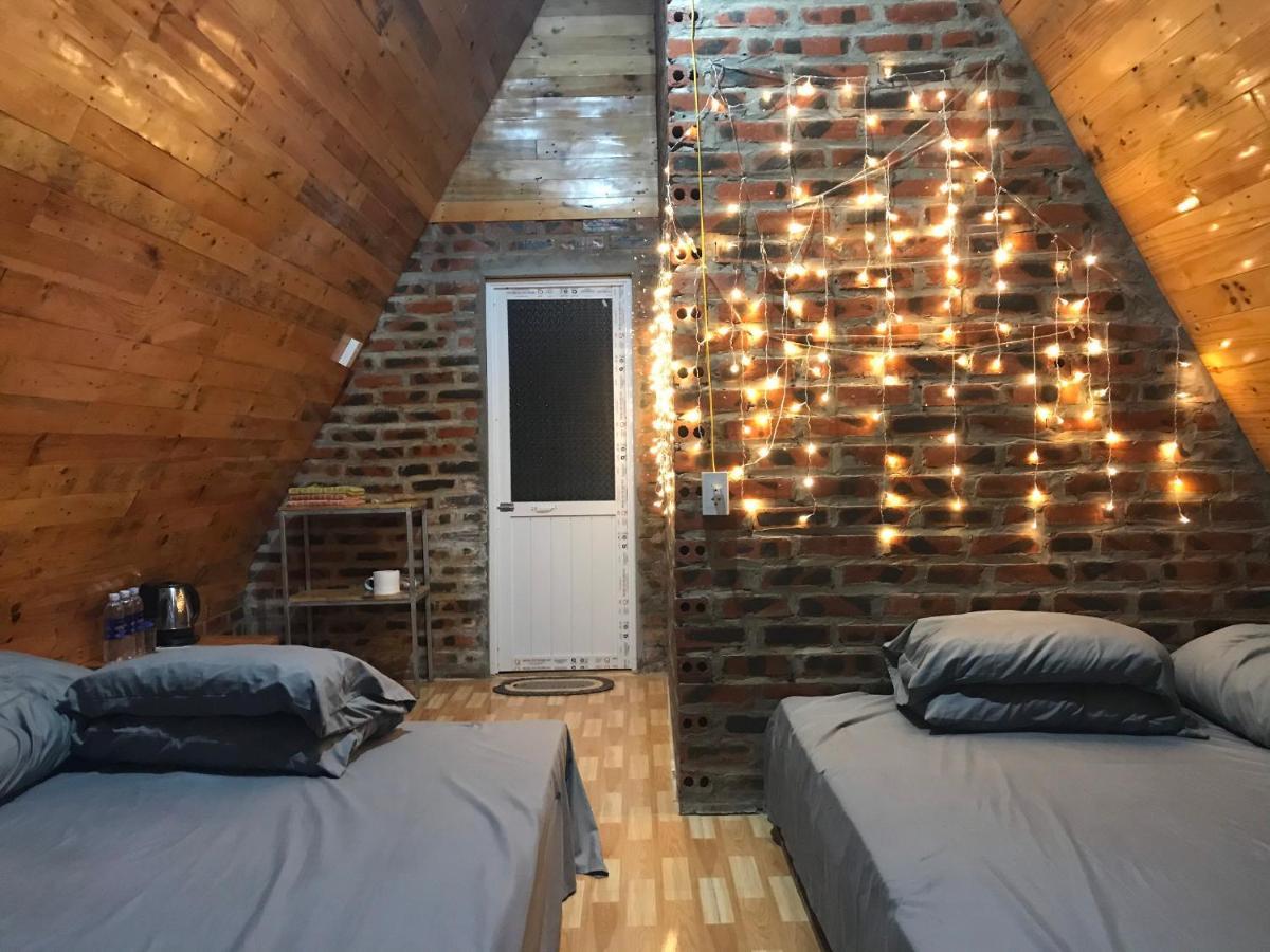 Bugalow Binh Huy Homestay Моктяу Экстерьер фото