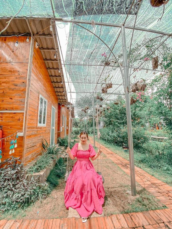 Bugalow Binh Huy Homestay Моктяу Экстерьер фото