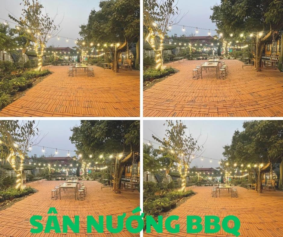 Bugalow Binh Huy Homestay Моктяу Экстерьер фото