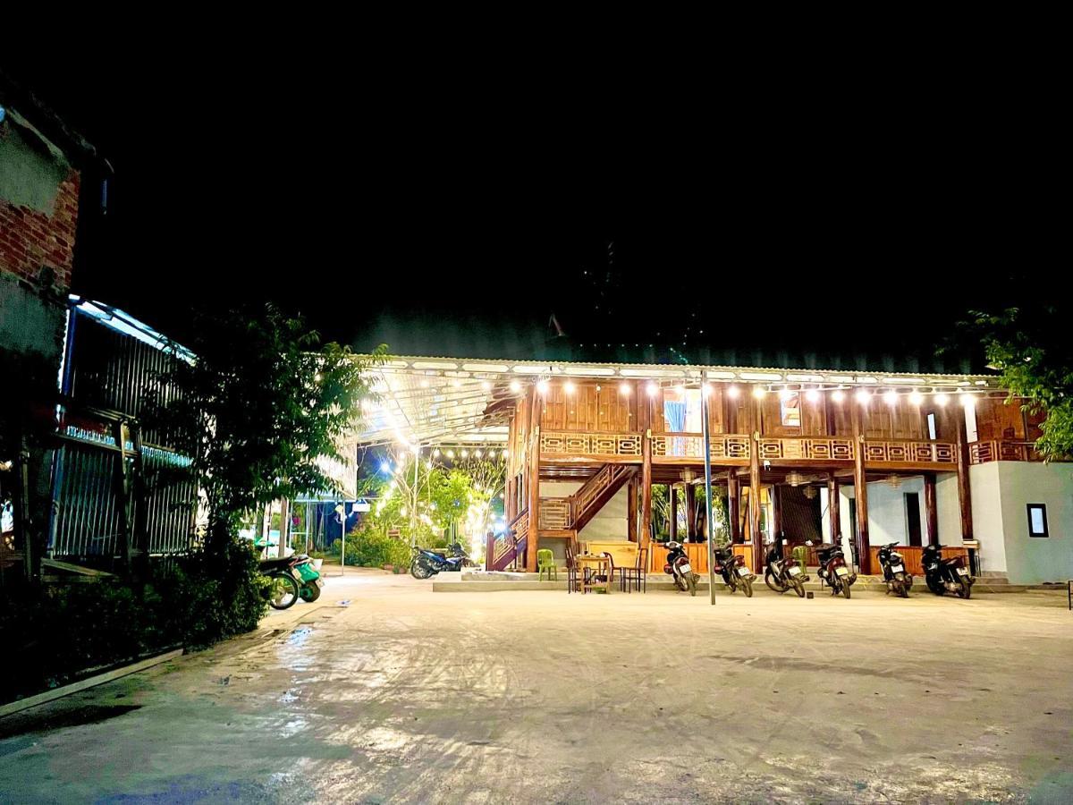 Bugalow Binh Huy Homestay Моктяу Экстерьер фото