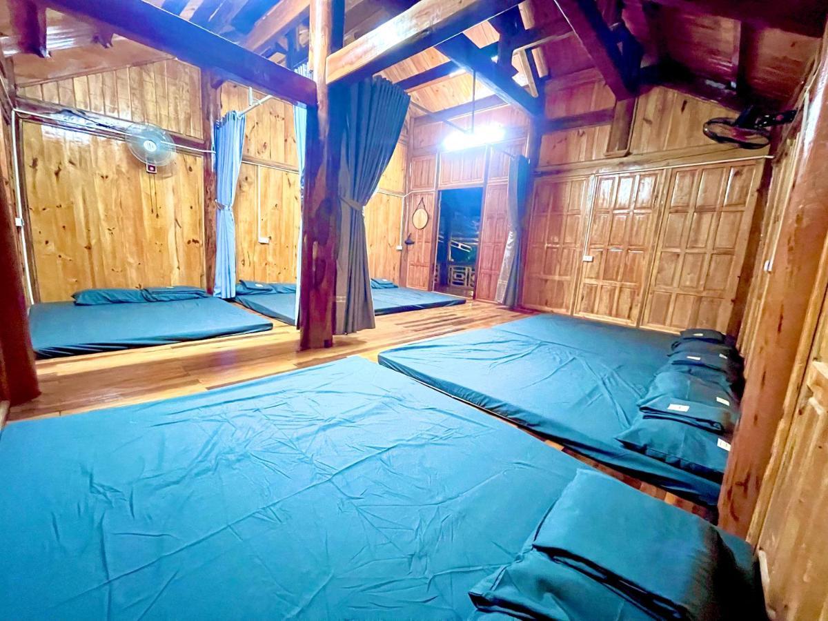 Bugalow Binh Huy Homestay Моктяу Экстерьер фото