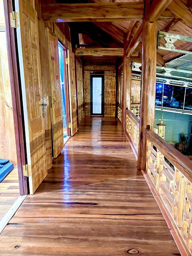 Bugalow Binh Huy Homestay Моктяу Экстерьер фото