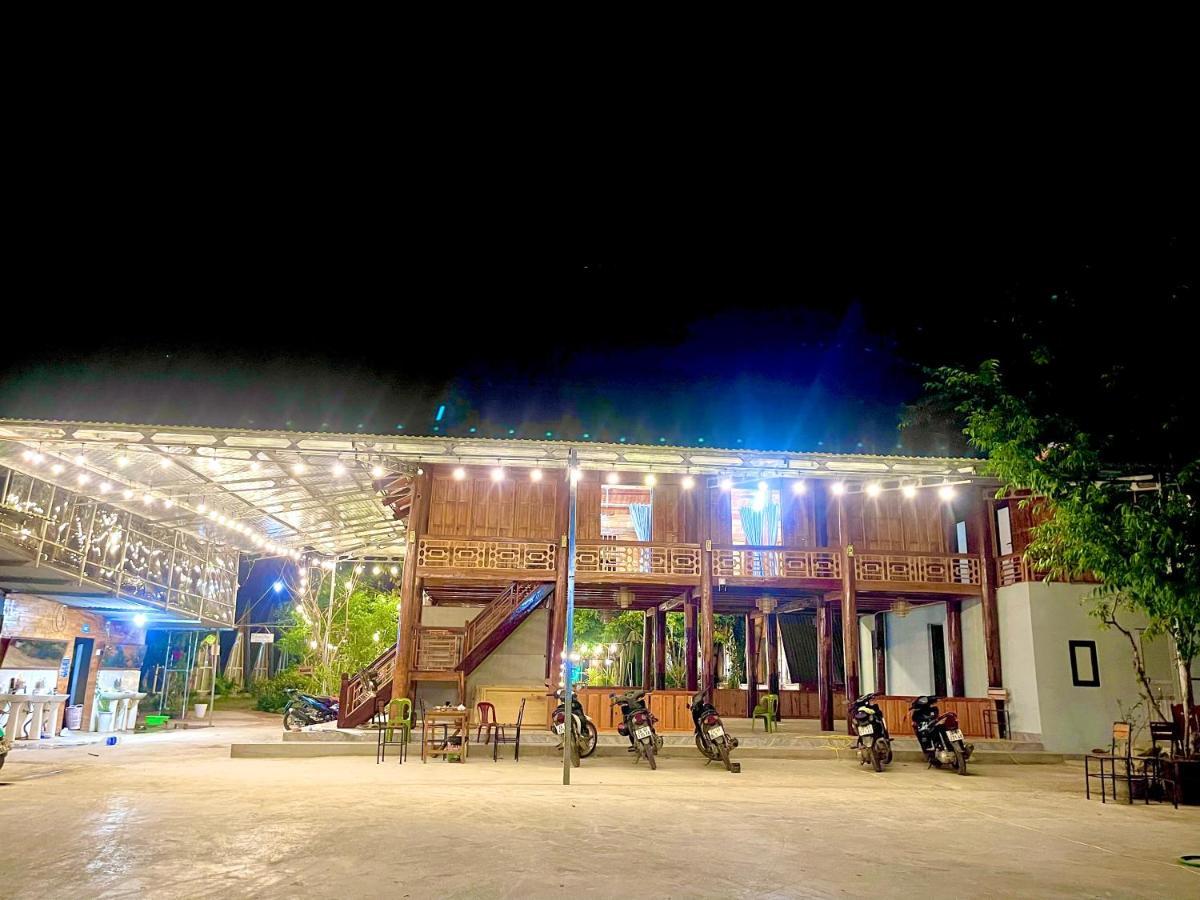 Bugalow Binh Huy Homestay Моктяу Экстерьер фото