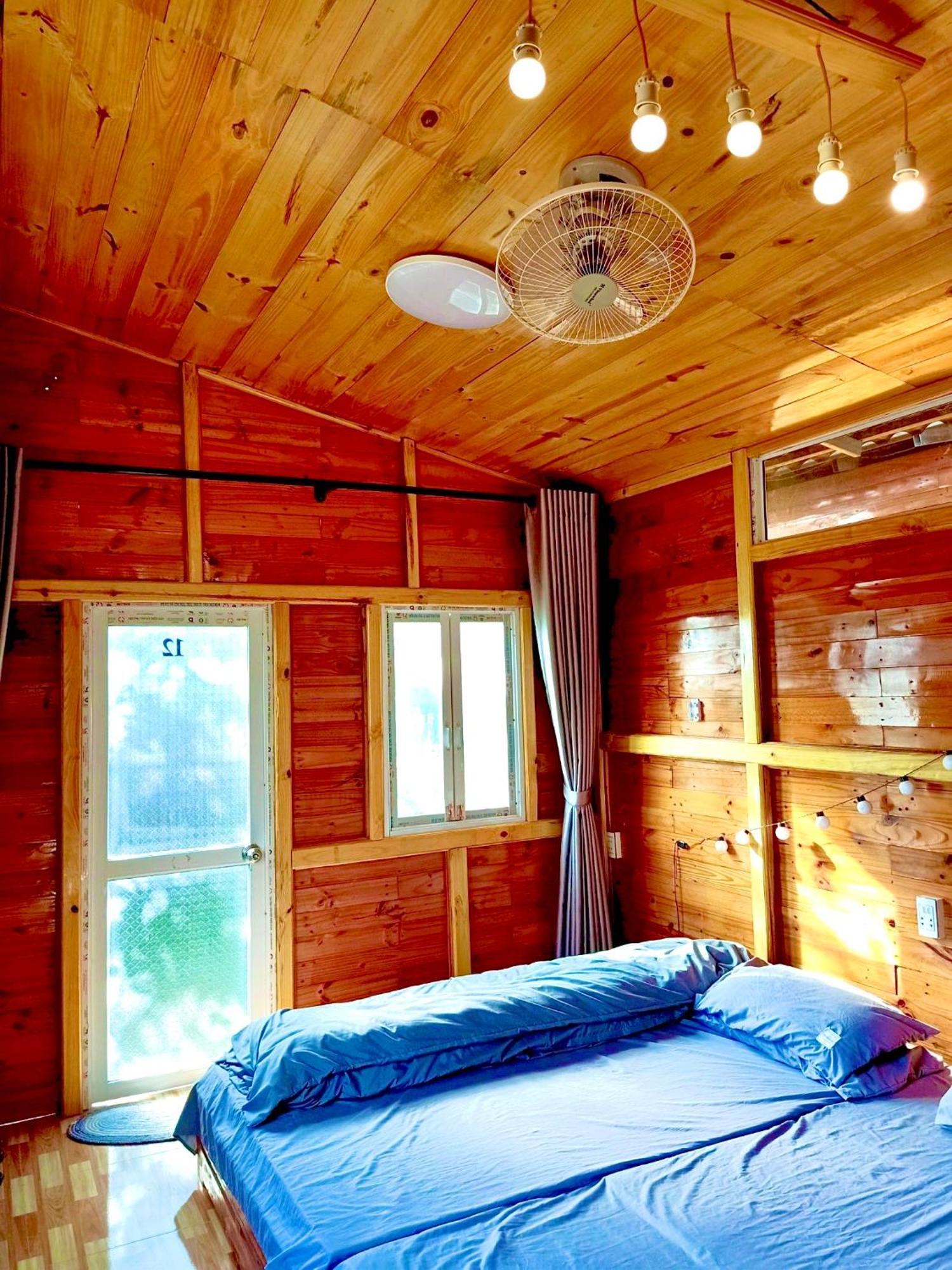 Bugalow Binh Huy Homestay Моктяу Экстерьер фото