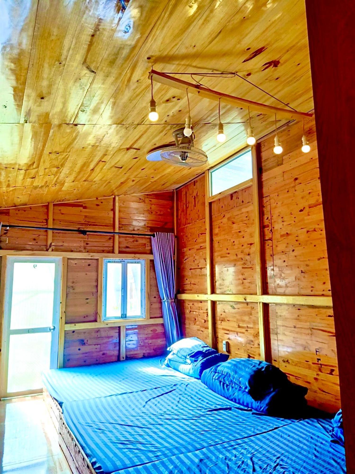 Bugalow Binh Huy Homestay Моктяу Экстерьер фото