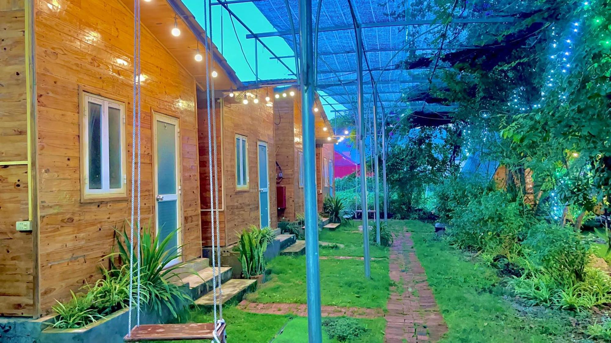 Bugalow Binh Huy Homestay Моктяу Экстерьер фото