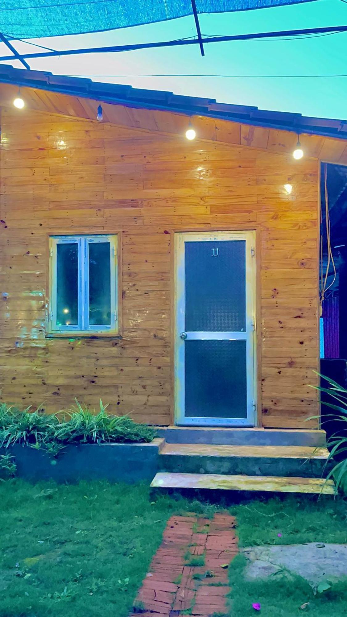 Bugalow Binh Huy Homestay Моктяу Экстерьер фото