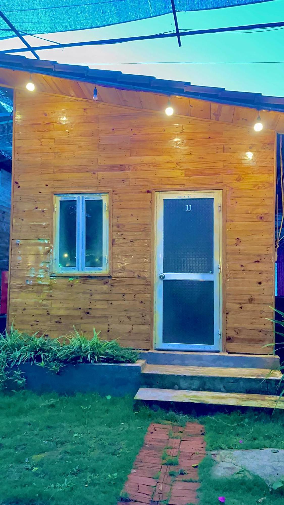 Bugalow Binh Huy Homestay Моктяу Экстерьер фото