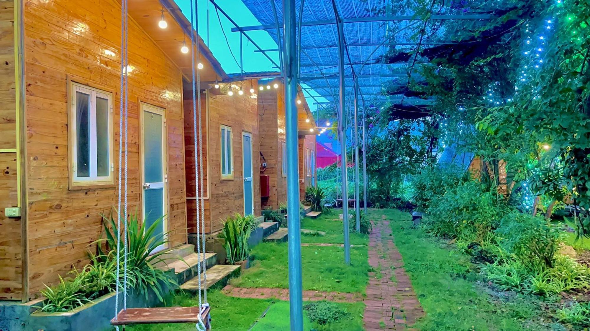 Bugalow Binh Huy Homestay Моктяу Экстерьер фото
