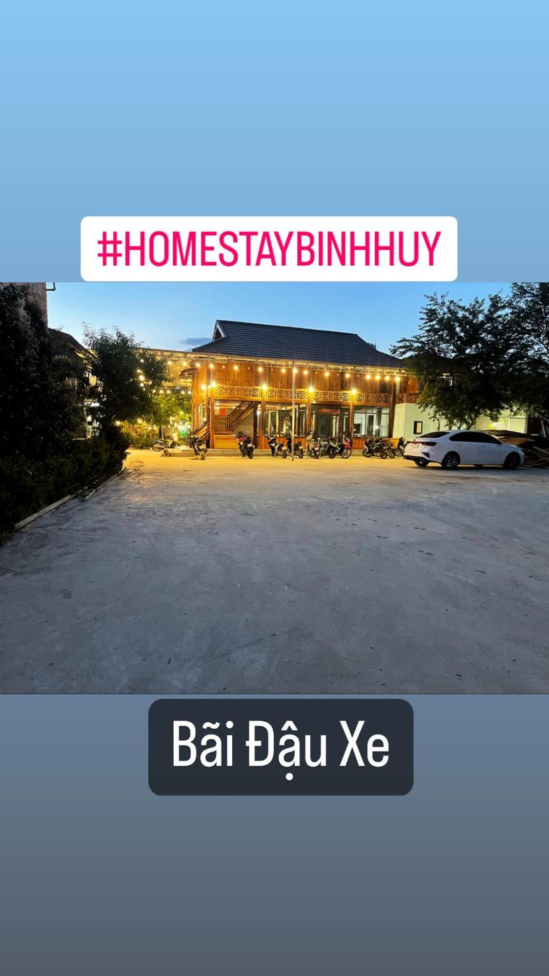 Bugalow Binh Huy Homestay Моктяу Экстерьер фото