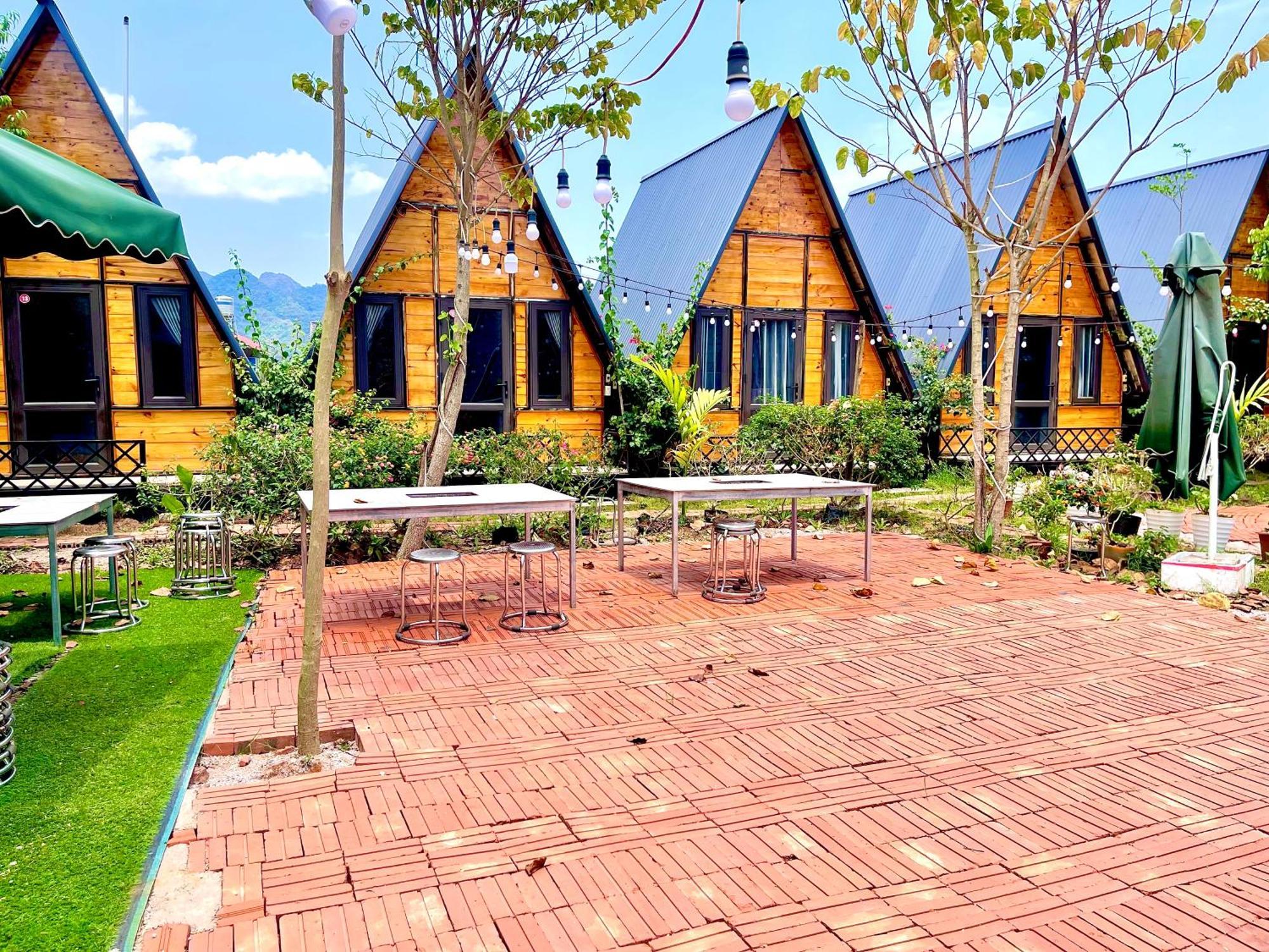 Bugalow Binh Huy Homestay Моктяу Экстерьер фото